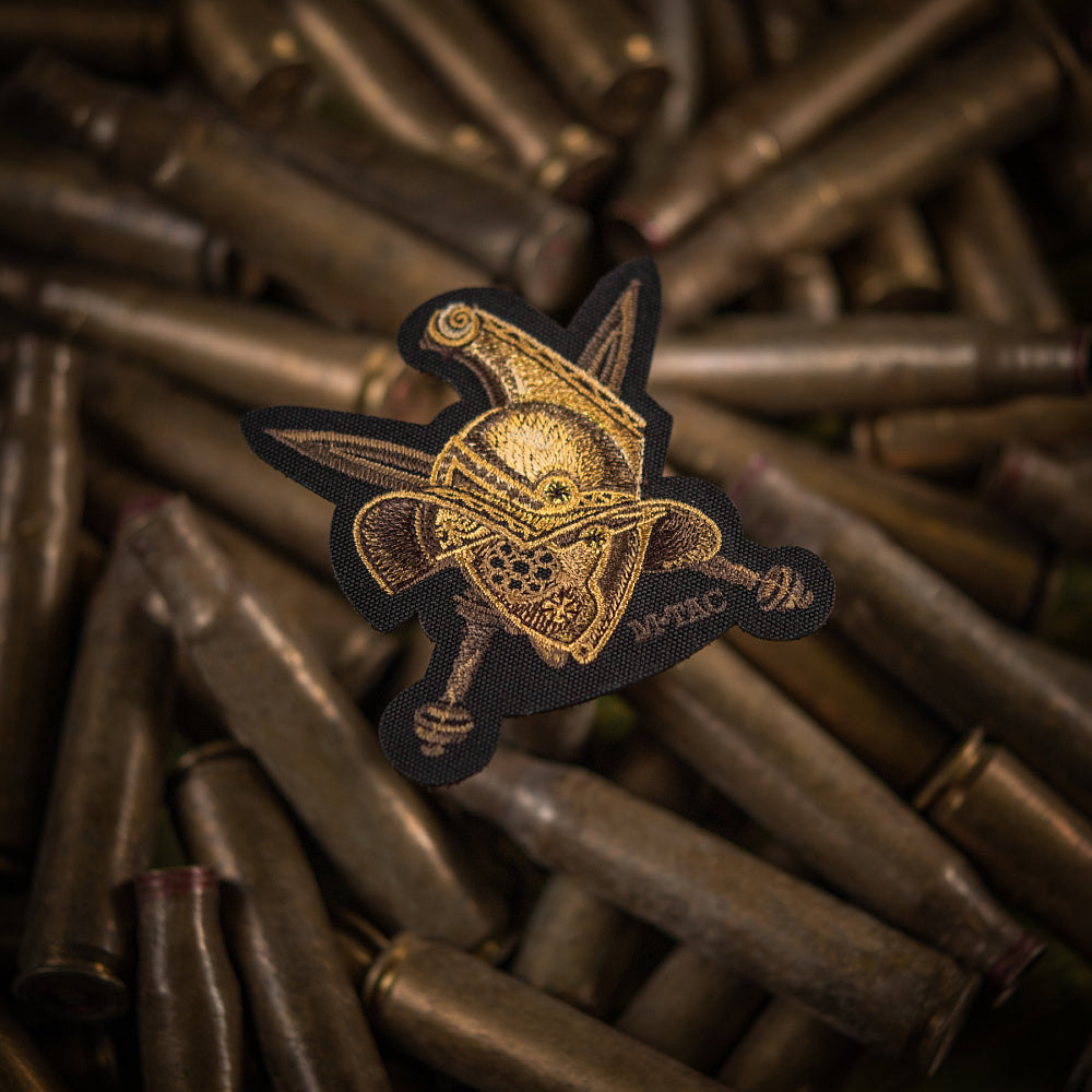 M-Tac patch Gladiatorhjälm (brodyr)