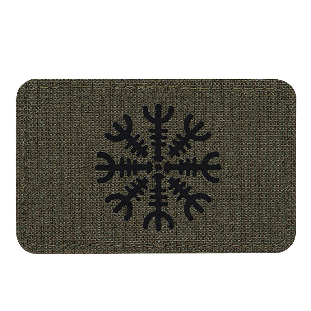 M-Tac patch Horrorhjälm horisontell Laser Cut