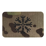 M-Tac patch Helmet of Horror horisontell Laser Cut
