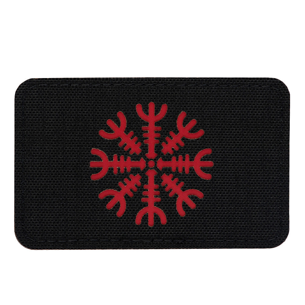 M-Tac patch Horrorhjälm horisontell Laser Cut