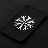 M-Tac patch Horrorhjälm horisontell Laser Cut