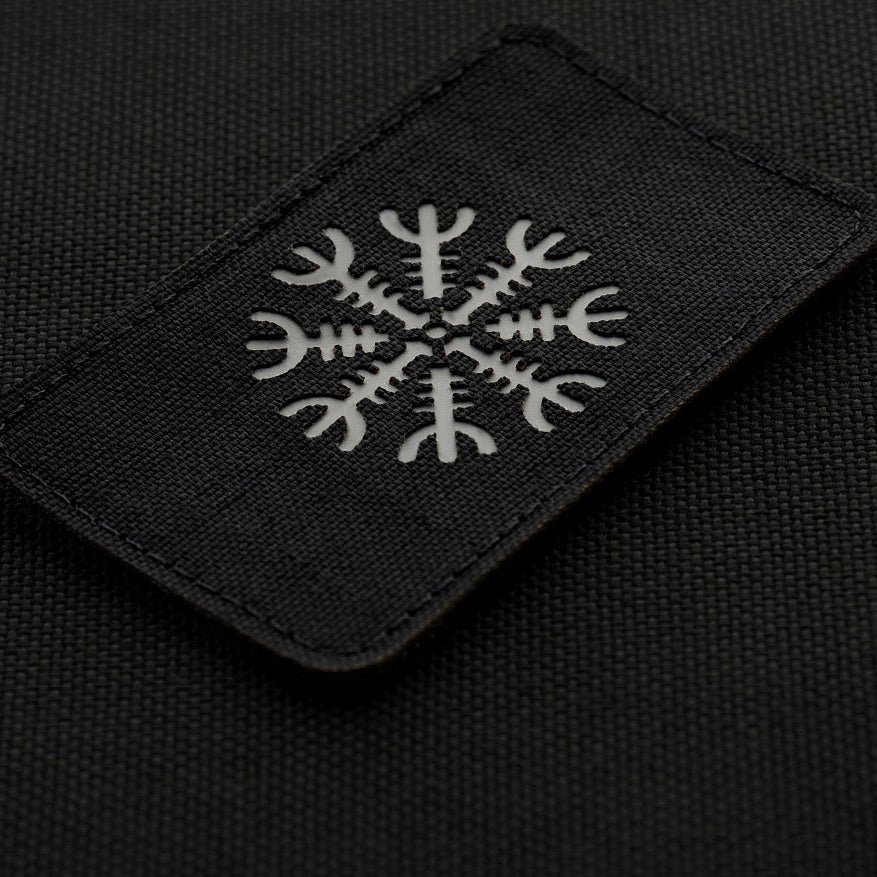 M-Tac patch Horrorhjälm horisontell Laser Cut