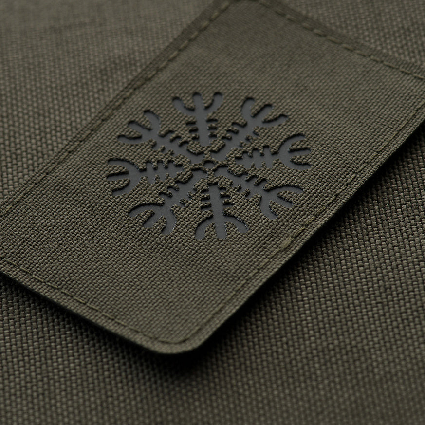 M-Tac patch Horrorhjälm horisontell Laser Cut