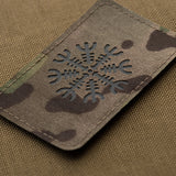 M-Tac patch Helmet of Horror horisontell Laser Cut