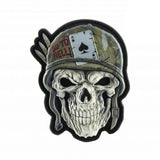M-Tac Patch Hjälm Dödskalle