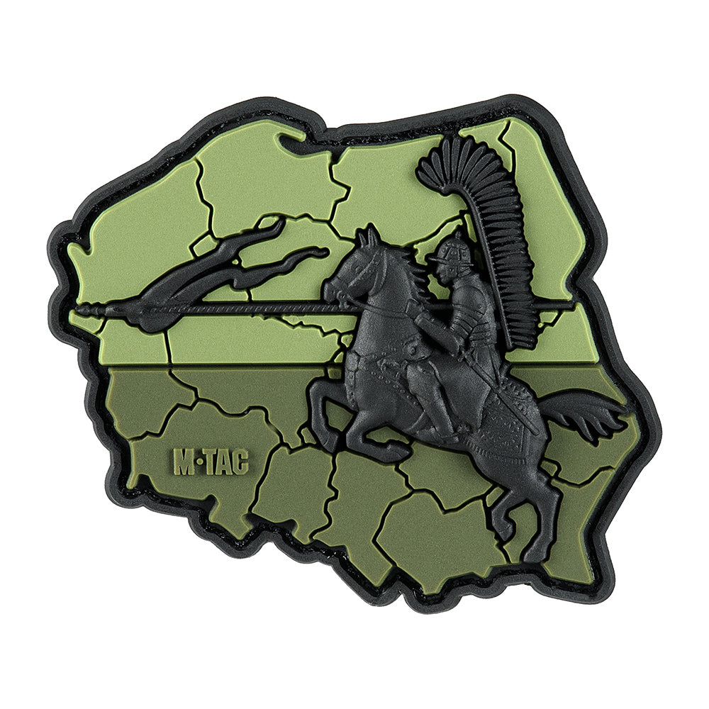 M-Tac patch Husaria 3D PVC