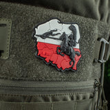M-Tac patch Husaria 3D PVC