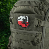 M-Tac patch Husaria 3D PVC