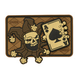 M-Tac patch Joker Skull 3D PVC