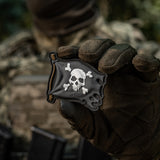 M-Tac patch Jolly Roger PVC