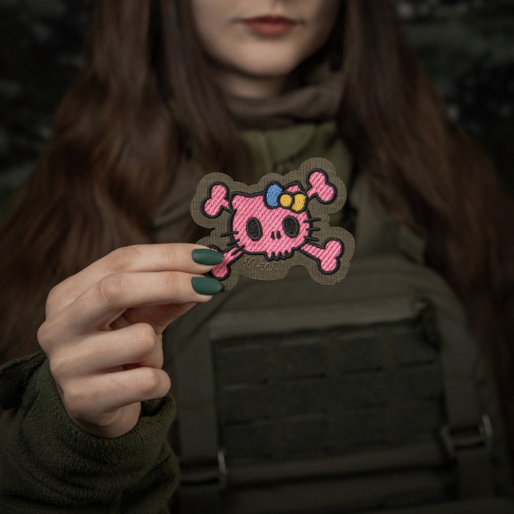 M-Tac Patch Kitty (broderi)