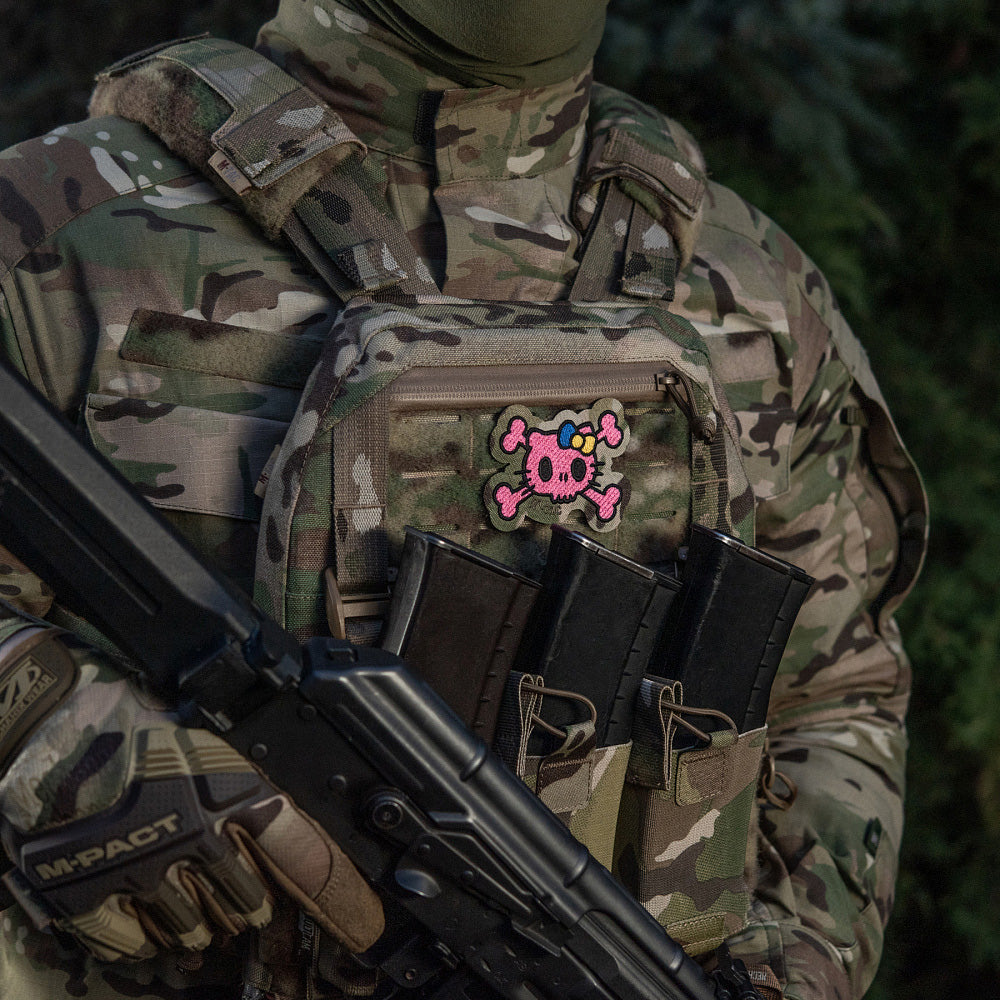 M-Tac Patch Kitty (broderi)