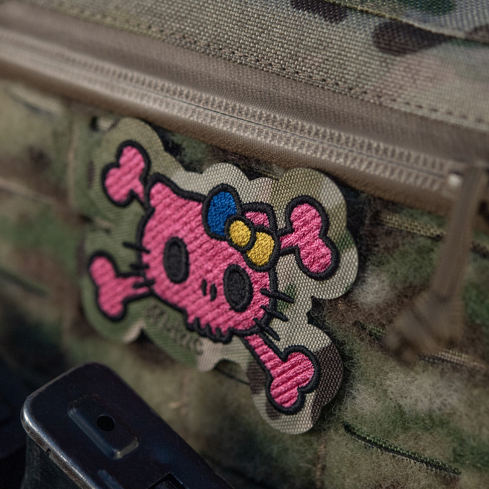 M-Tac Patch Kitty (broderi)