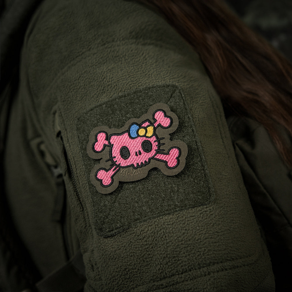 M-Tac Patch Kitty (broderi)