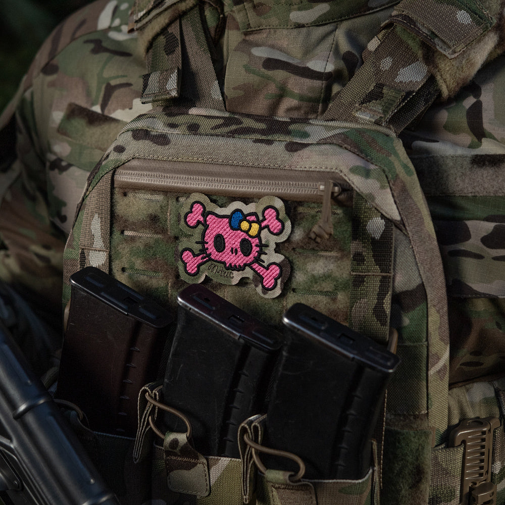 M-Tac Patch Kitty (broderi)