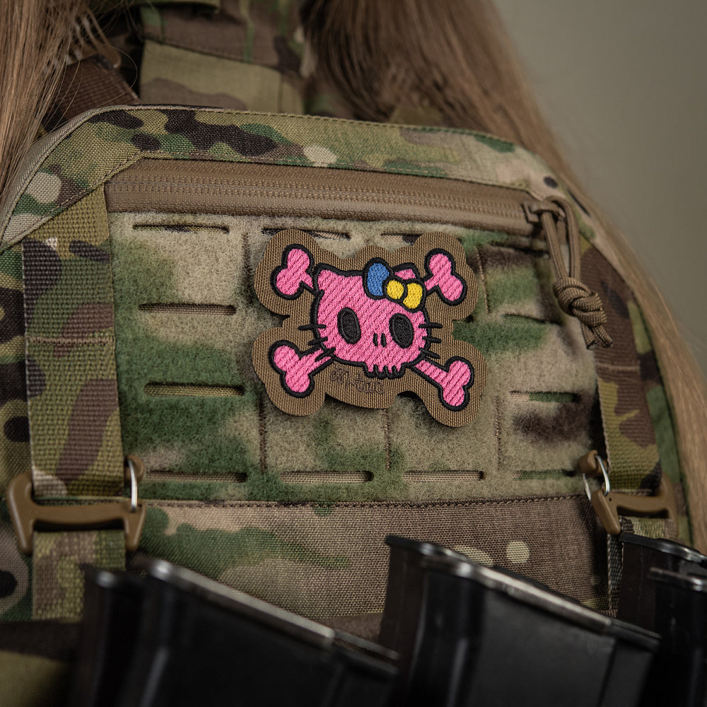 M-Tac Patch Kitty (broderi)