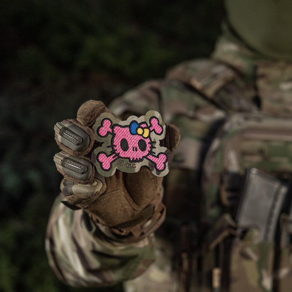 M-Tac Patch Kitty (broderi)