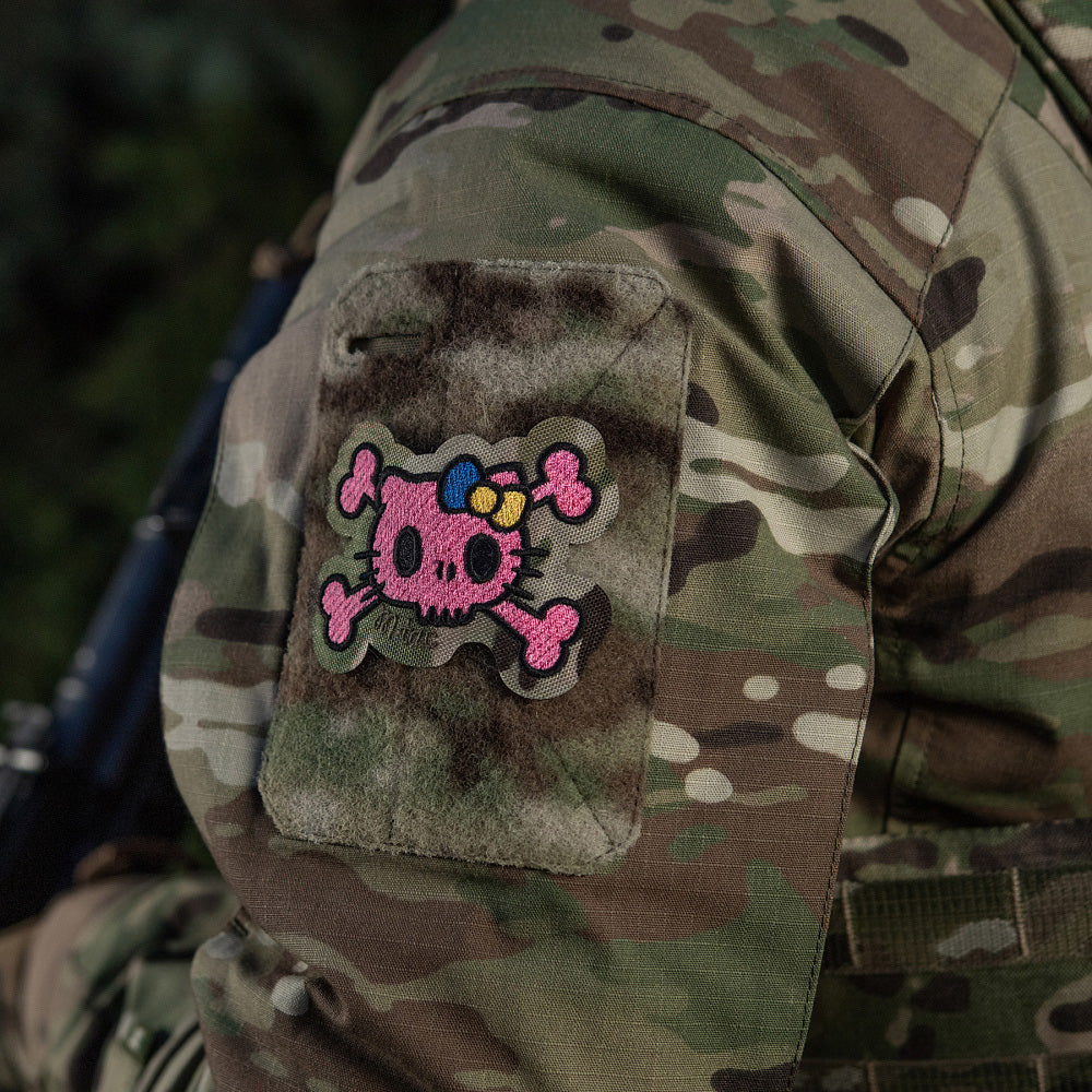 M-Tac Patch Kitty (broderi)