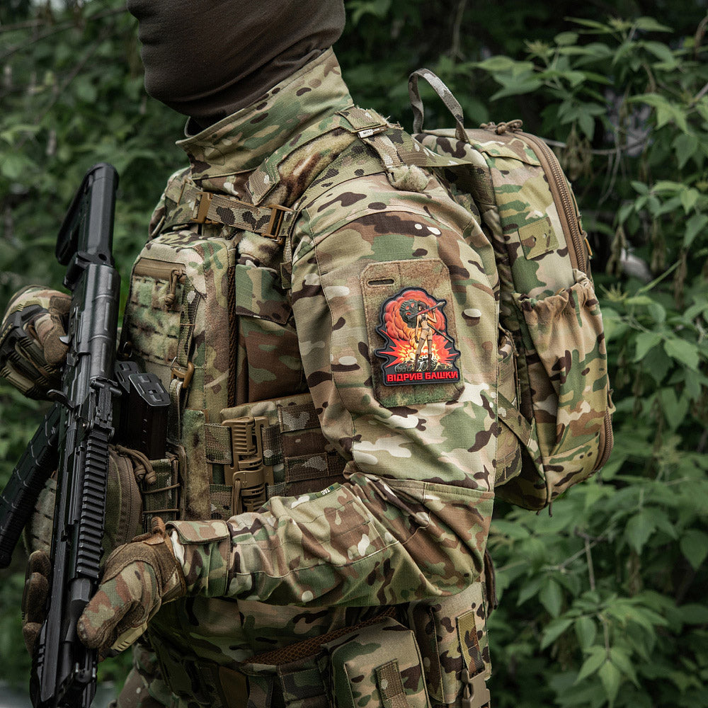 M-Tac Patch Tappa huvudet