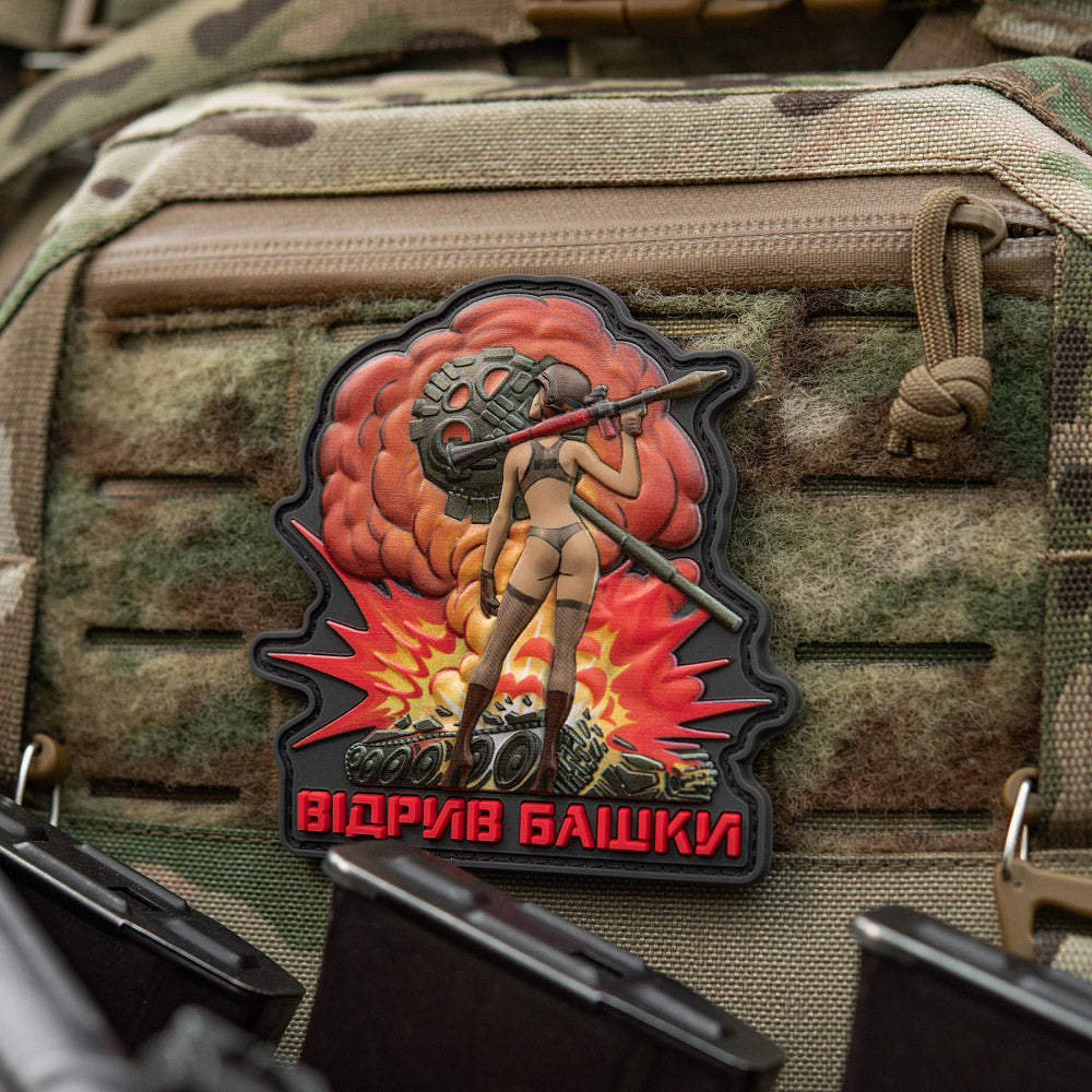 M-Tac Patch Tappa huvudet