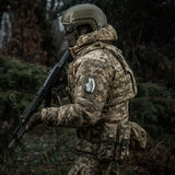 M-Tac patch M67 3D PVC