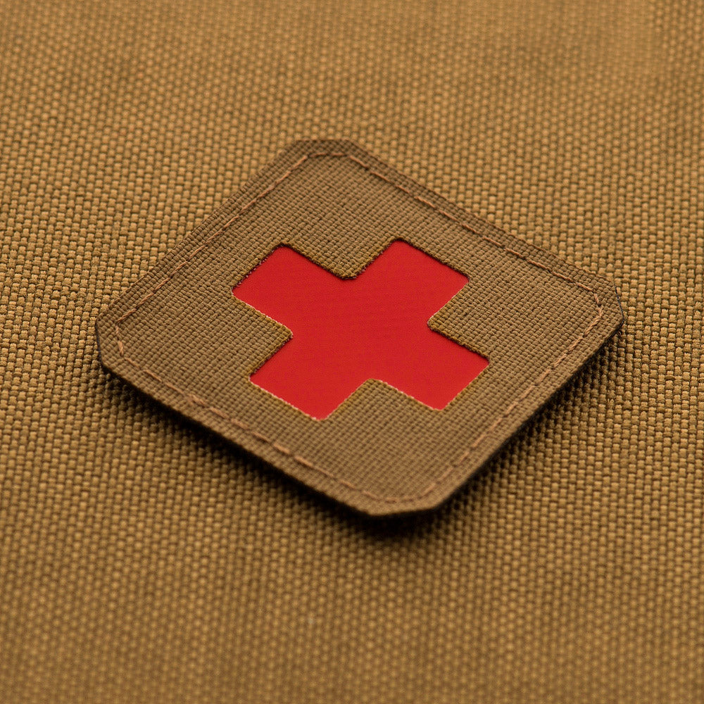 M-Tac patch Medic Cross Laser Cut