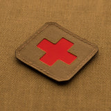 M-Tac patch Medic Cross Laser Cut