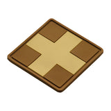 M-Tac patch Medic Cross Square PVC
