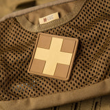 M-Tac patch Medic Cross Square PVC