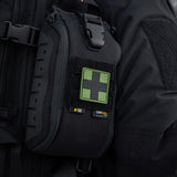 M-Tac patch Medic Cross Square PVC