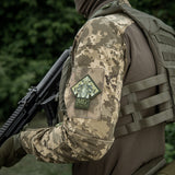 M-Tac Patch MG Operator Print PVC