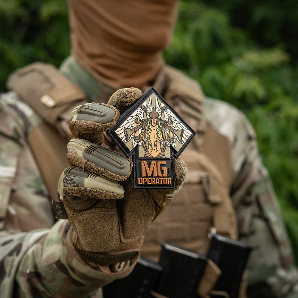 M-Tac Patch MG Operator Print PVC