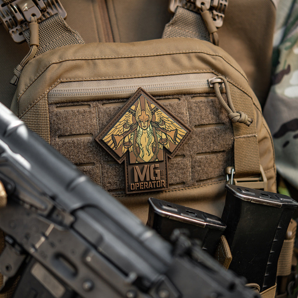 M-Tac Patch MG Operator Print PVC