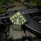 M-Tac Patch MG Operator Print PVC