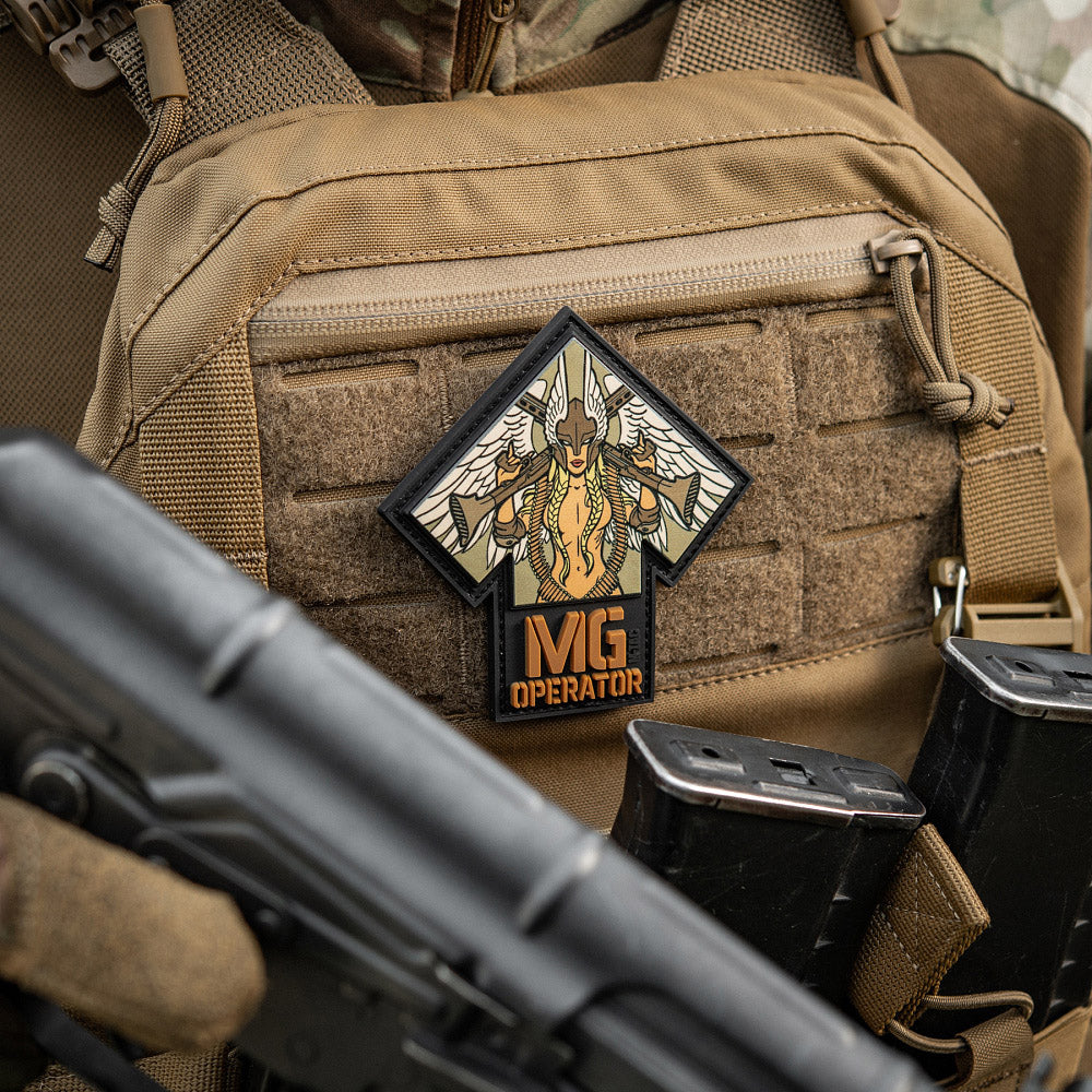 M-Tac Patch MG Operator Print PVC