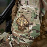 M-Tac Patch MG Operator Print PVC