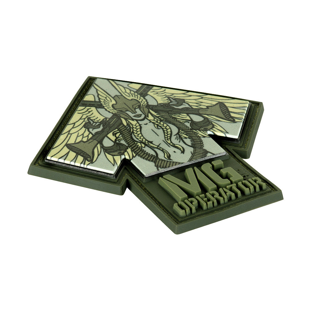 M-Tac Patch MG Operator Print PVC