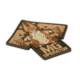 M-Tac Patch MG Operator PVC
