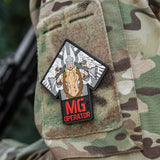 M-Tac Patch MG Operator PVC