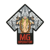 M-Tac Patch MG Operator PVC