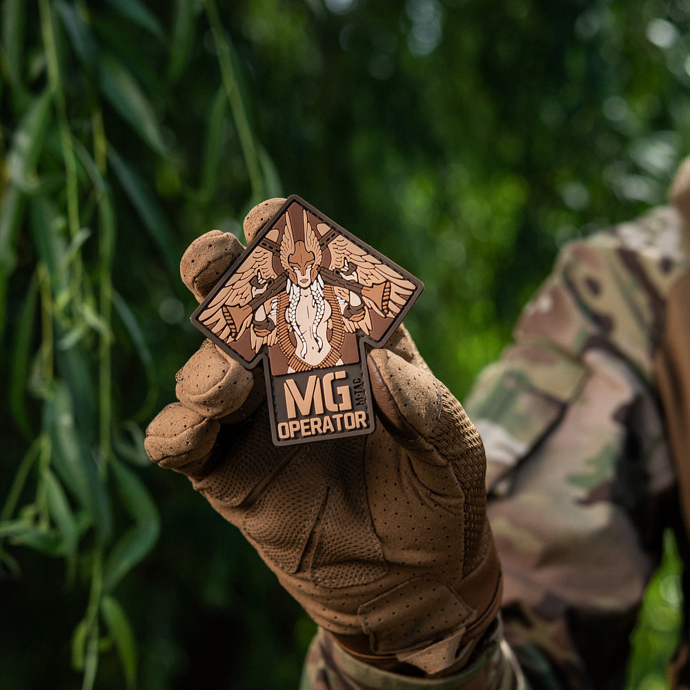 M-Tac Patch MG Operator PVC