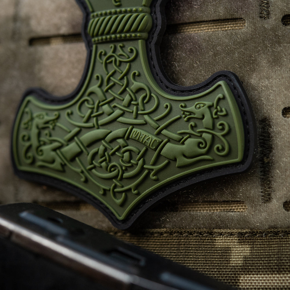 M-Tac Patch Mjölnir Large PVC