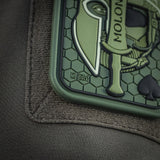 M-Tac patch Molon Labe Ace 3D PVC