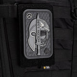 M-Tac patch Molon Labe Ace 3D PVC