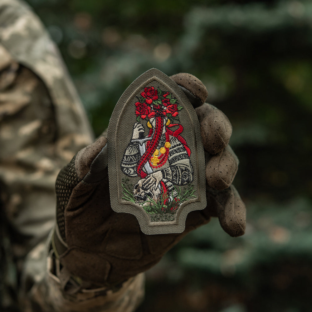 M-Tac patch Motanka (broderi)