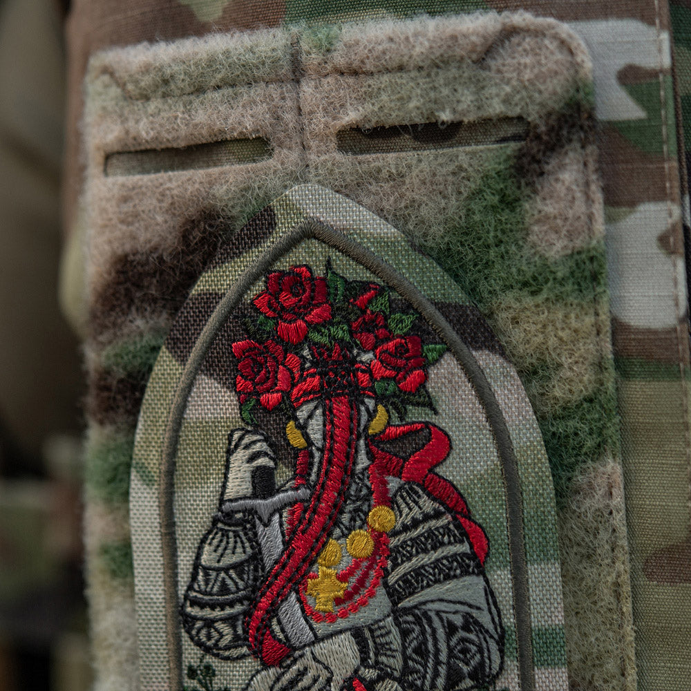 M-Tac patch Motanka (broderi)