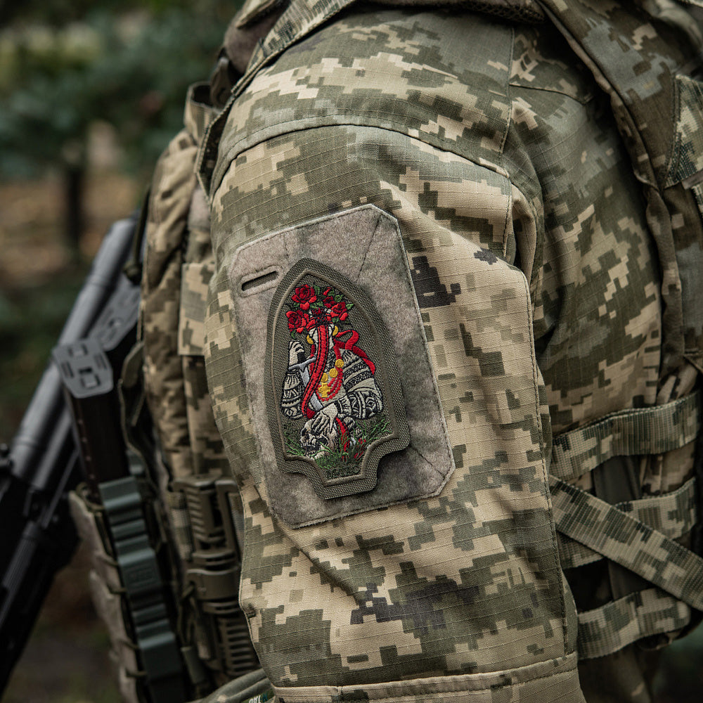 M-Tac patch Motanka (broderi)