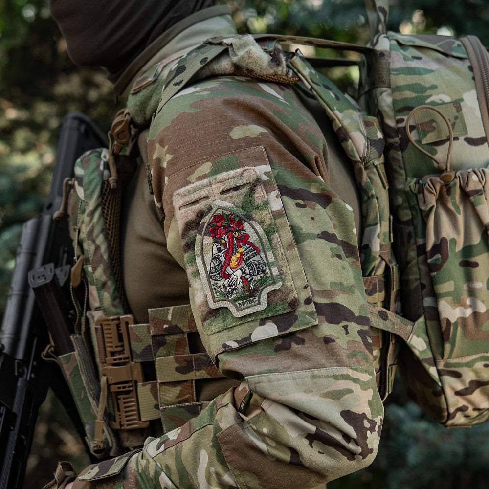 M-Tac patch Motanka (broderi)