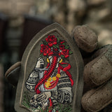 M-Tac patch Motanka (broderi)