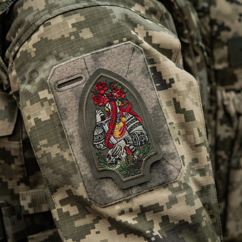 M-Tac patch Motanka (broderi)